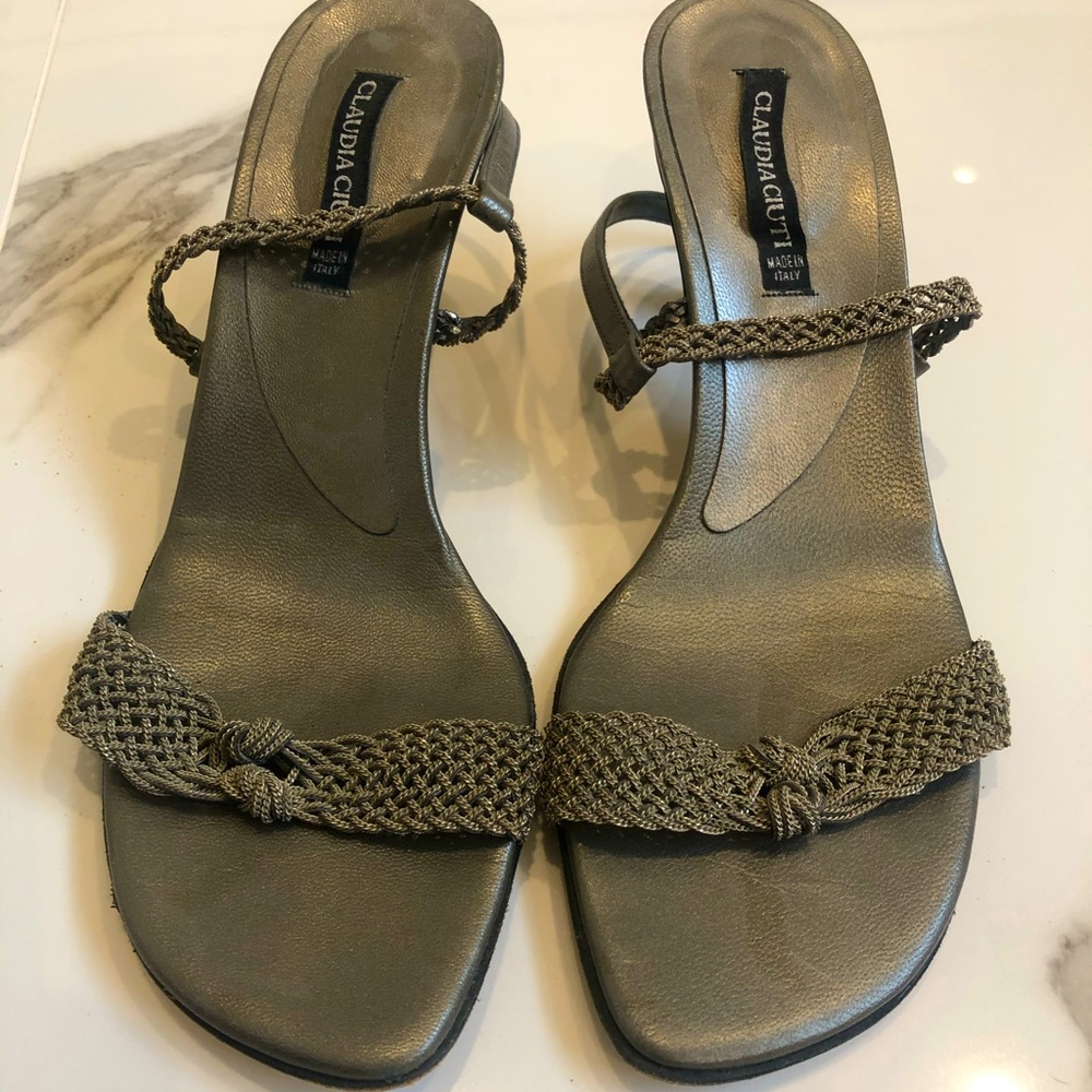 Pewter Heels